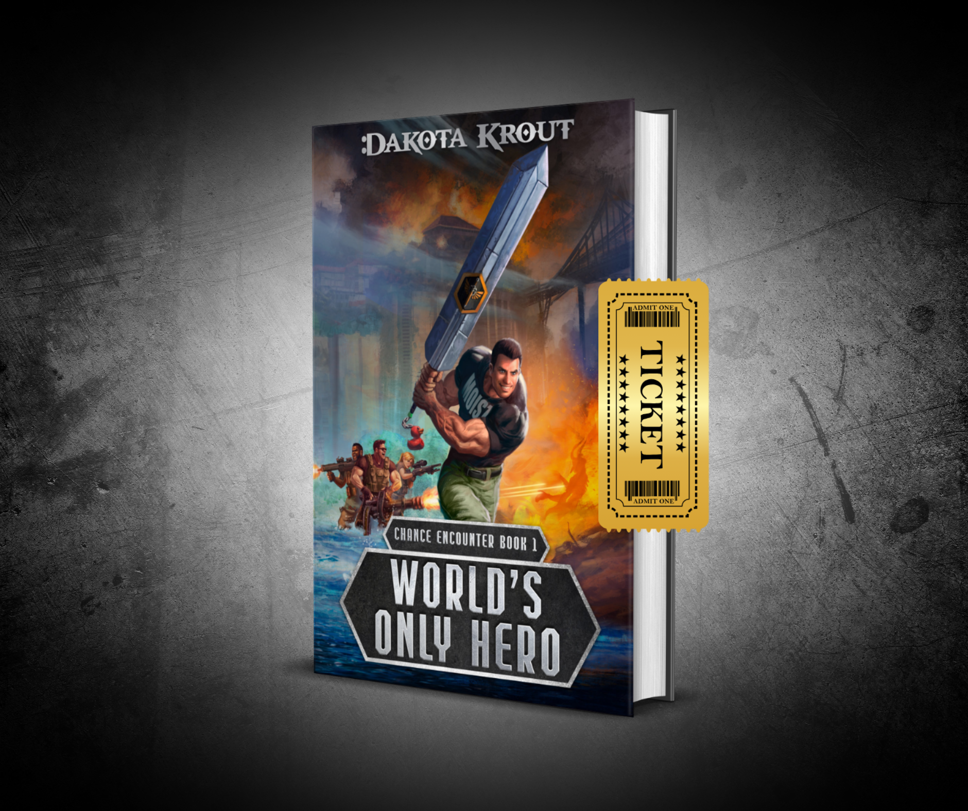 Preorder - World's Only Hero Paperback and Hardcover
