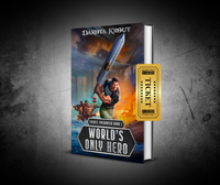 Preorder - World's Only Hero Paperback and Hardcover