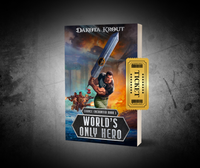 Preorder - World's Only Hero Paperback and Hardcover