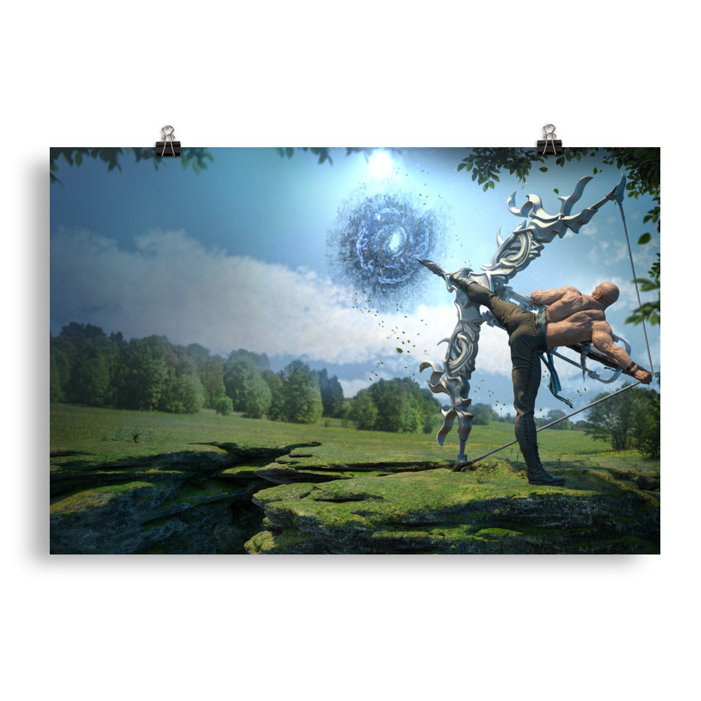 Artorian's Archives Cover Posters 20"x30"