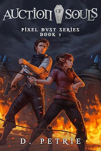 Auction of Souls (Pixel Dust Book 3)      Kindle Edition