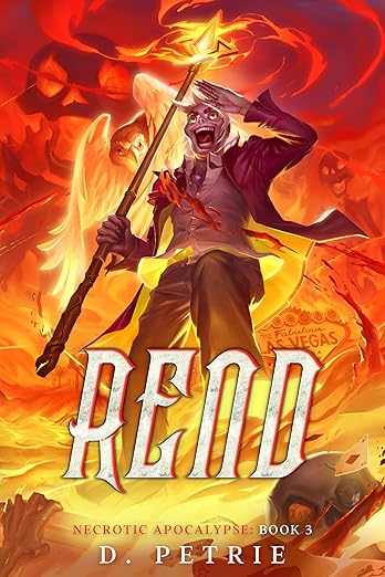 Rend: A Zombie Apocalypse LitRPG (Necrotic Apocalypse Book 3)      Kindle Edition