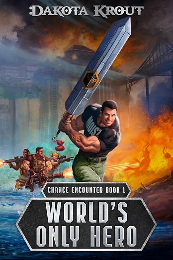 World's Only Hero (Amazon and Audible)