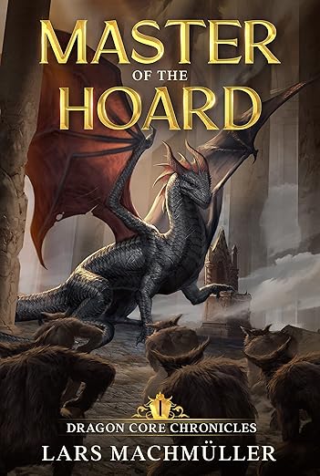 Master of the Hoard: A Reincarnation LitRPG Adventure (Dragon Core Chronicles Book 1)      Kindle Edition