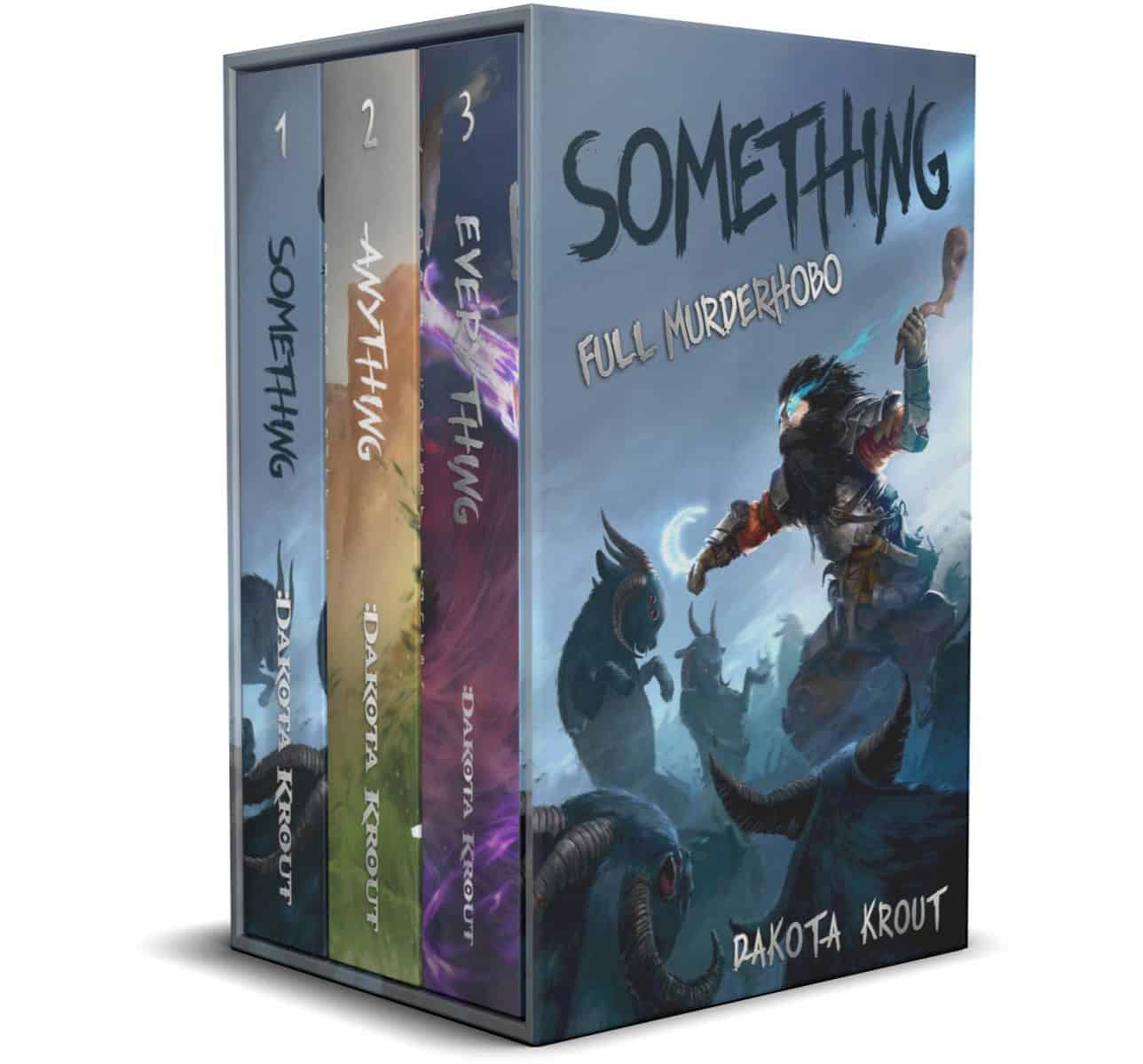 Full Murderhobo Signed 3 Book Set