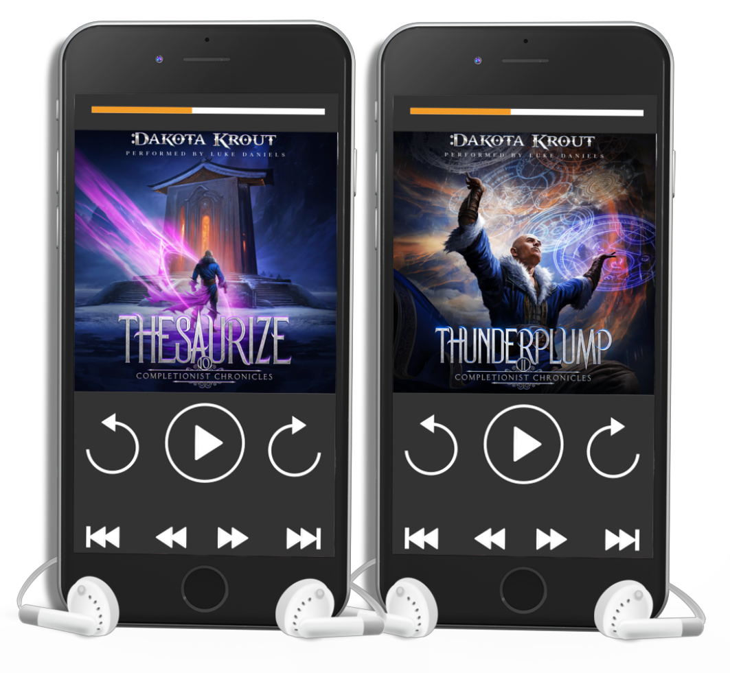 *PREORDER* Completionist Chronicles 10 and 11 Audiobook Bundle