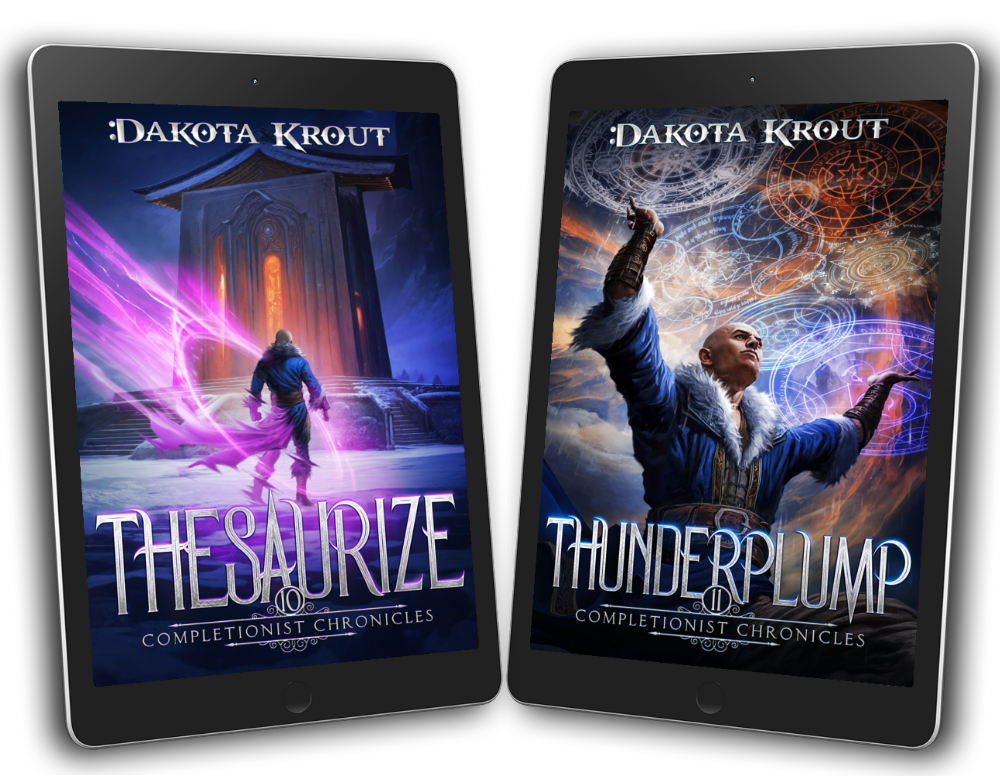 *PREORDER* Completionist Chronicles 10 and 11 Ebook Bundle