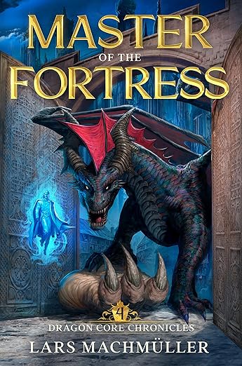 Master of the Fortress: A Reincarnation LitRPG Adventure (Dragon Core Chronicles Book 4)      Kindle Edition