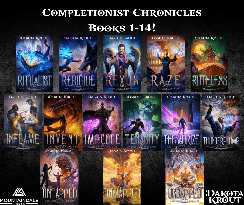 Completionist Chronicles Book Bundles!