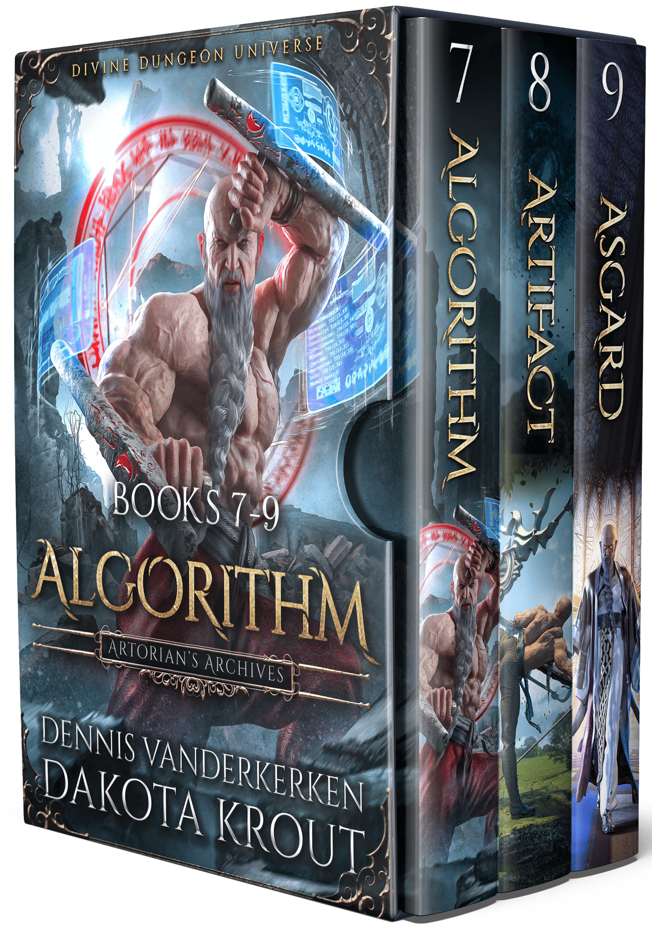 Artorian's Archives Signed Paperback Set (Books 7, 8, 9)