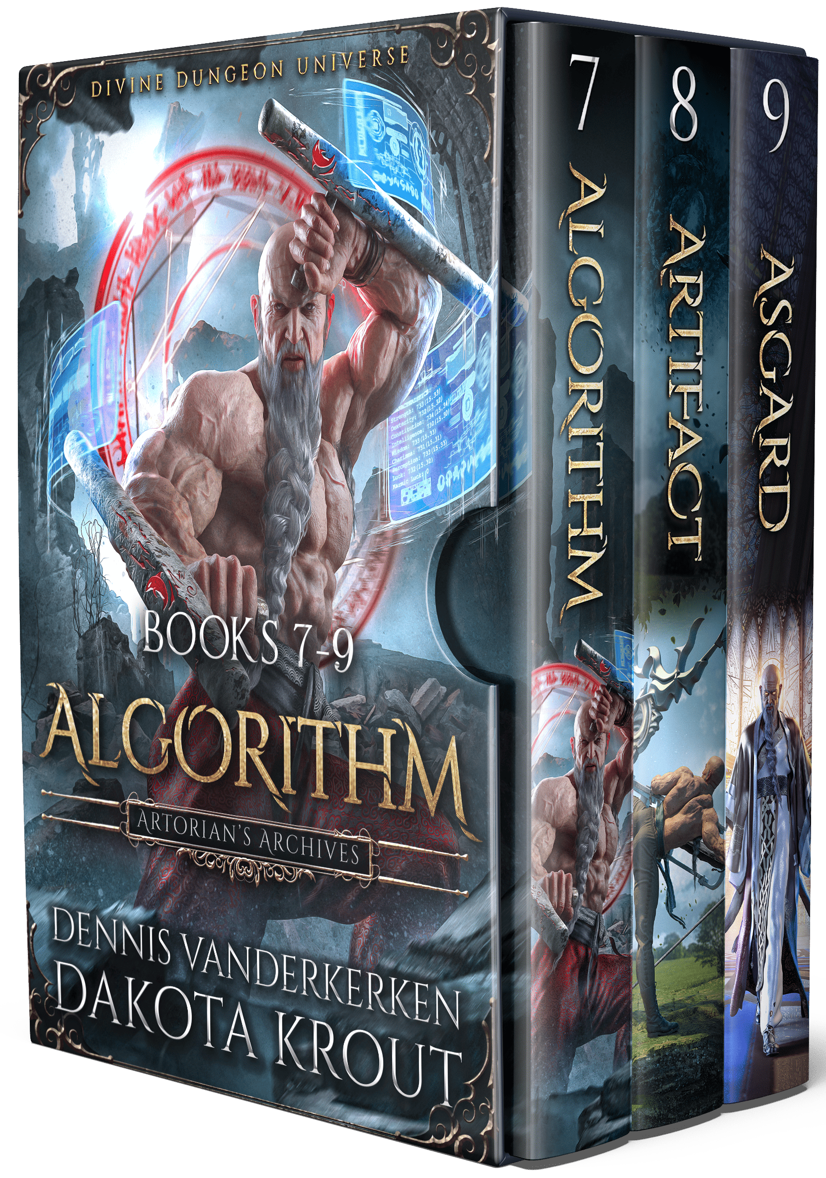 Artorian's Archives Signed Paperback Set (Books 7, 8, 9)