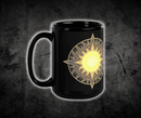 Artorian's Sun Black Glossy Mug