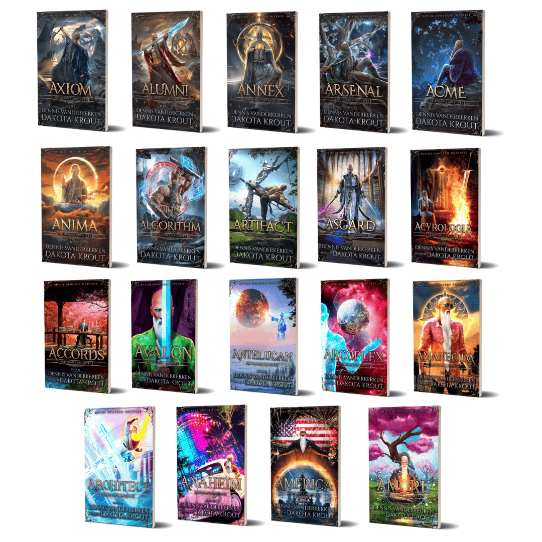Artorian's Archives Signed Paperback Collection (19 books)