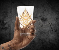 Unbound Shaker pint glass