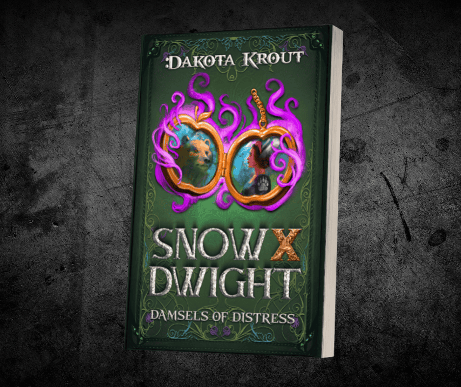 Damsels of Distress 5 Book Signed Set *preorder*