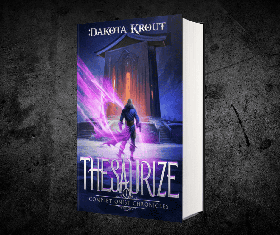 Thesaurize | Book 10 in the Completionist Chronicles