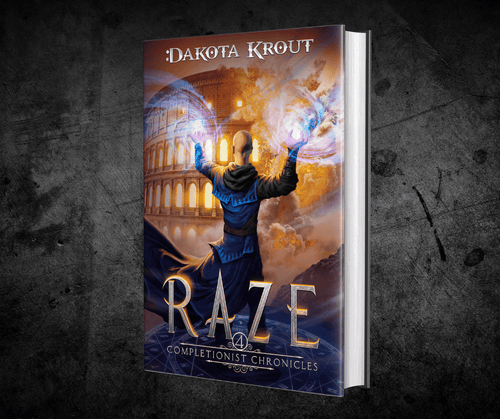 Raze | Book 4 in the Completionist Chronicles!