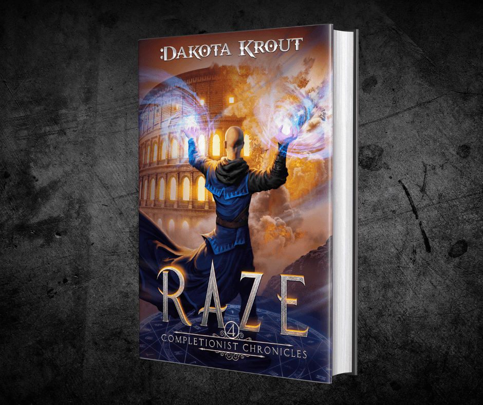 Raze | Book 4 in the Completionist Chronicles!