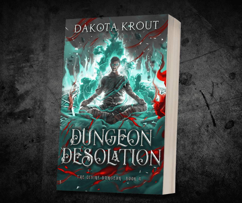 Dungeon Desolation | Book 4 of 5 in The Divine Dungeon