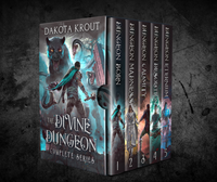 Divine Dungeon Signed Complete Series