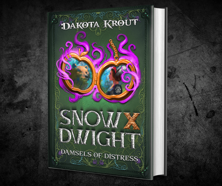 Snow X Dwight | Book 5 of the Damsels of Distress Pentalogy *preorder*