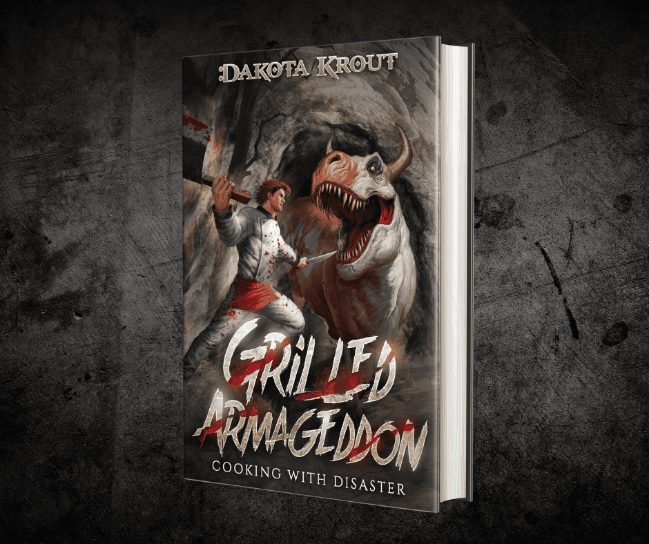 Grilled Armageddon | Book 1 of the Cooking With Disaster Trilogy