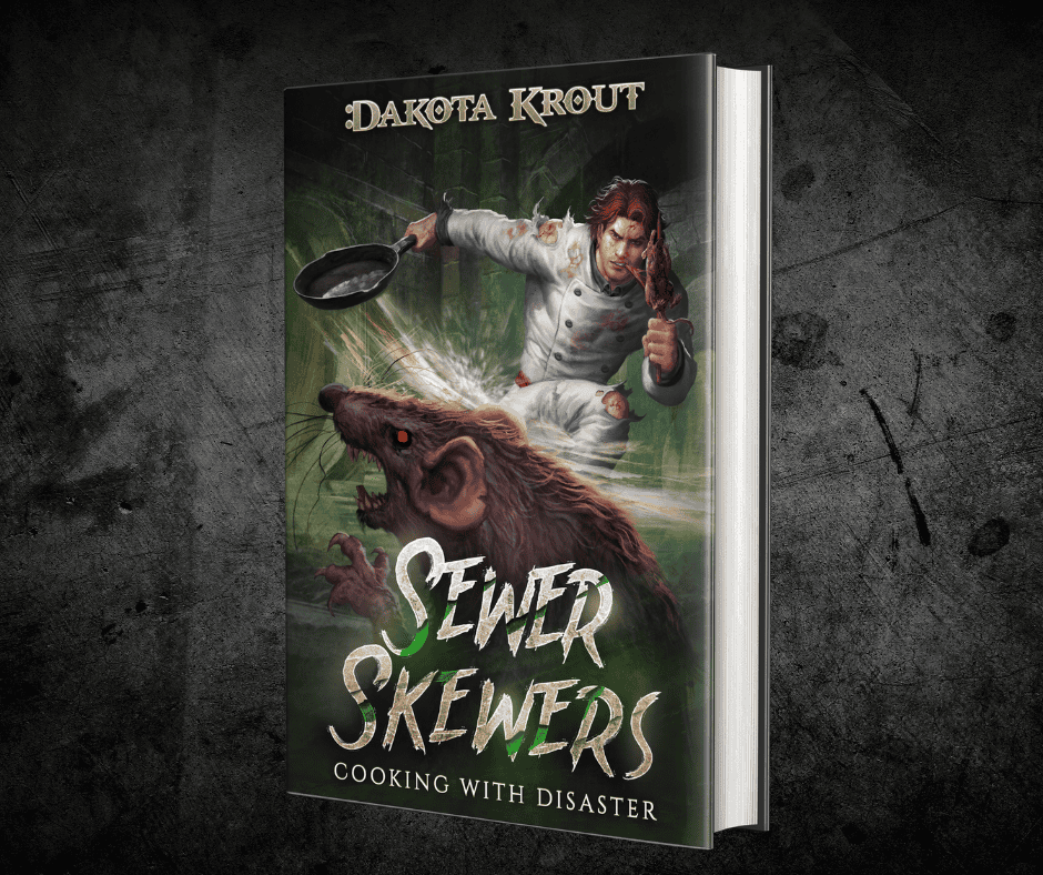 Sewer Skewers  | Book 2 of the Cooking With Disaster Trilogy