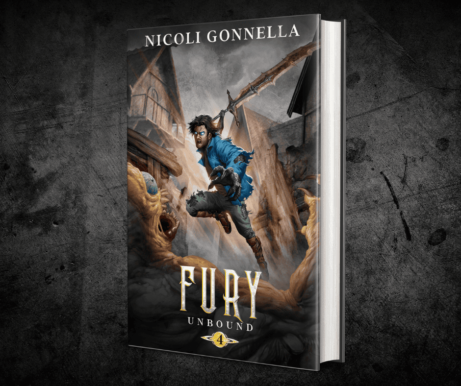 Fury | Book 4 of Unbound