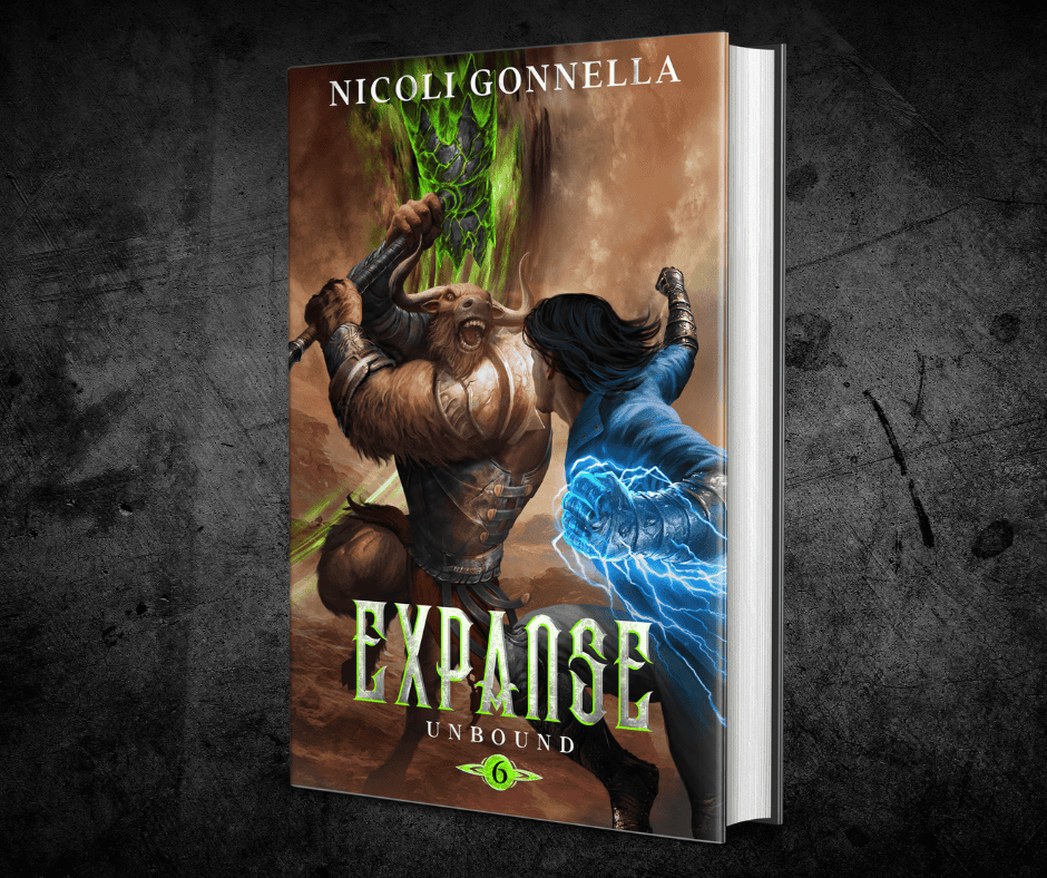Expanse | Book 6 of Unbound