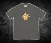 Unbound Unisex garment-dyed heavyweight t-shirt