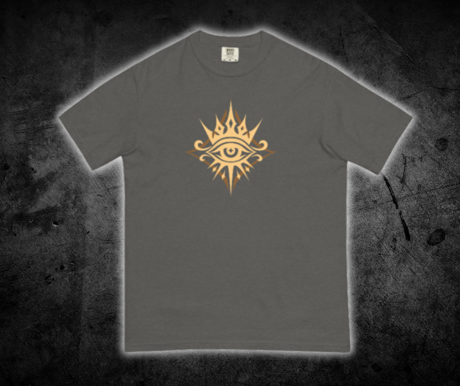 Unbound Unisex garment-dyed heavyweight t-shirt