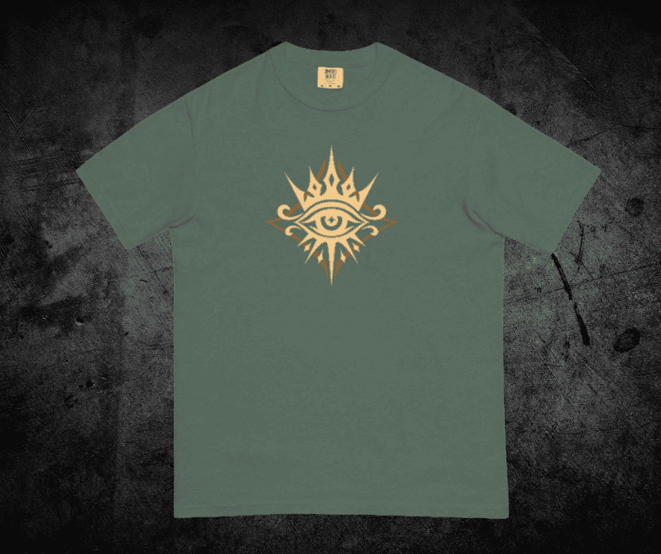 Unbound Unisex garment-dyed heavyweight t-shirt