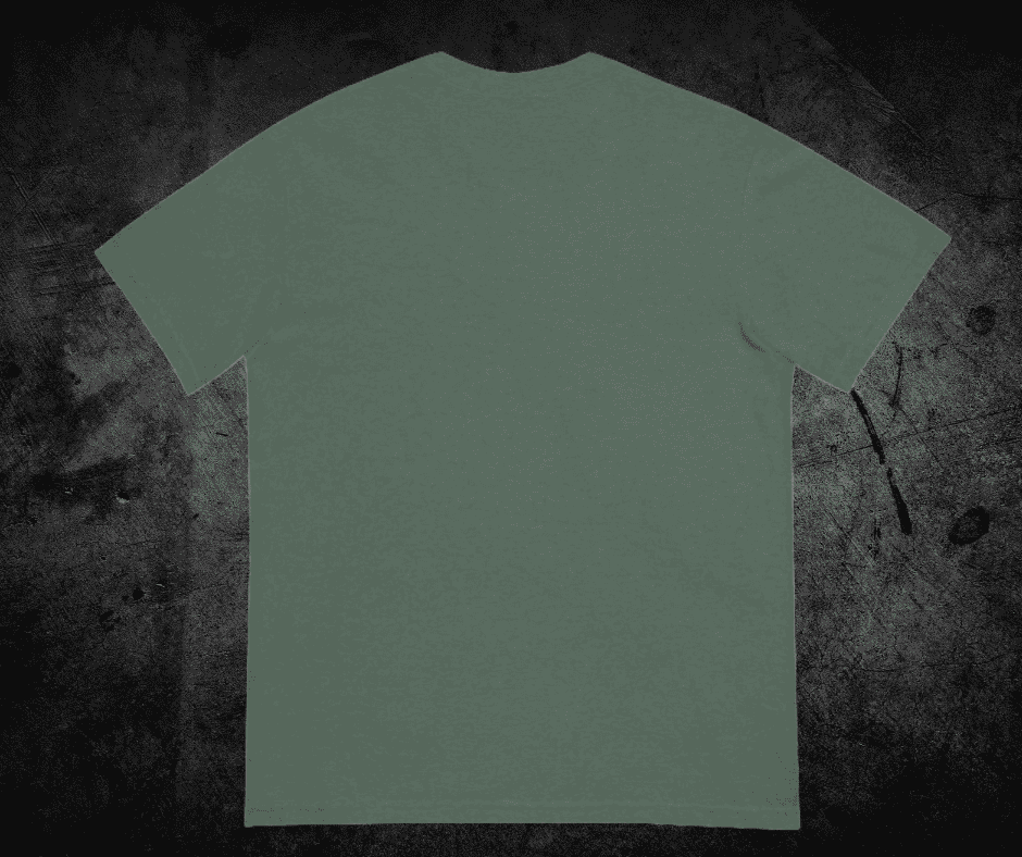 Unbound Unisex garment-dyed heavyweight t-shirt