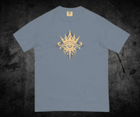 Unbound Unisex garment-dyed heavyweight t-shirt