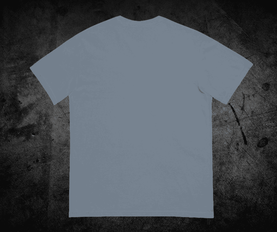 Unbound Unisex garment-dyed heavyweight t-shirt