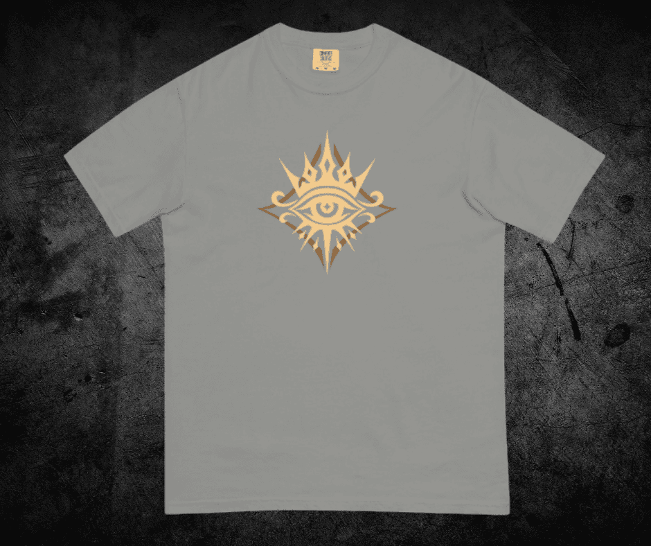 Unbound Unisex garment-dyed heavyweight t-shirt