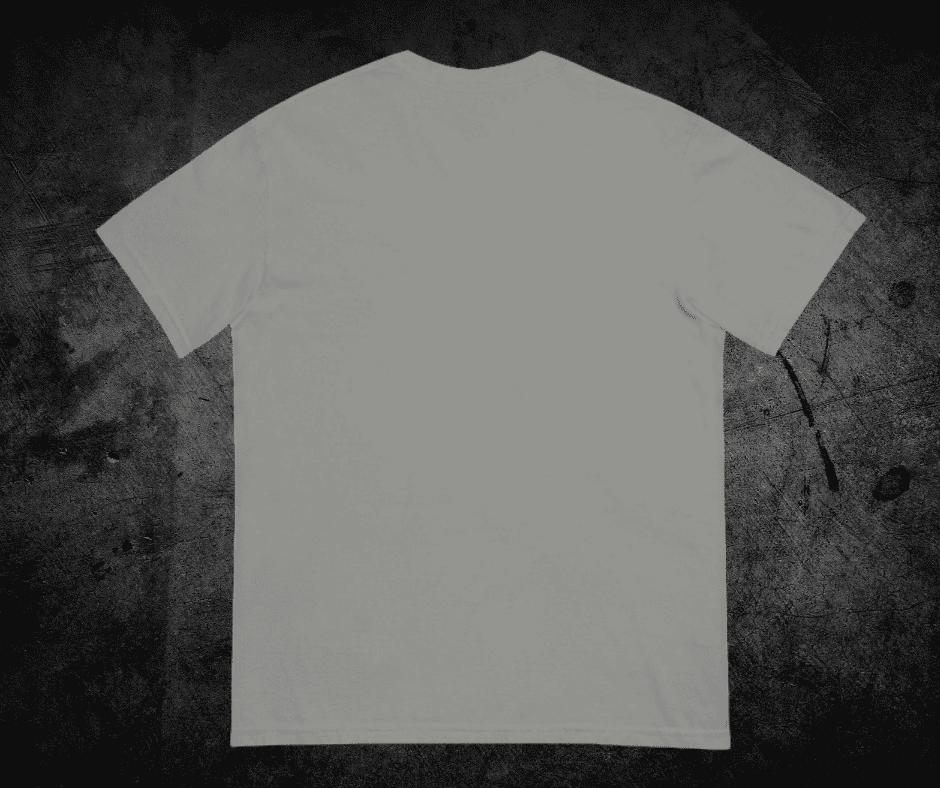 Unbound Unisex garment-dyed heavyweight t-shirt