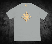 Unbound Unisex garment-dyed heavyweight t-shirt