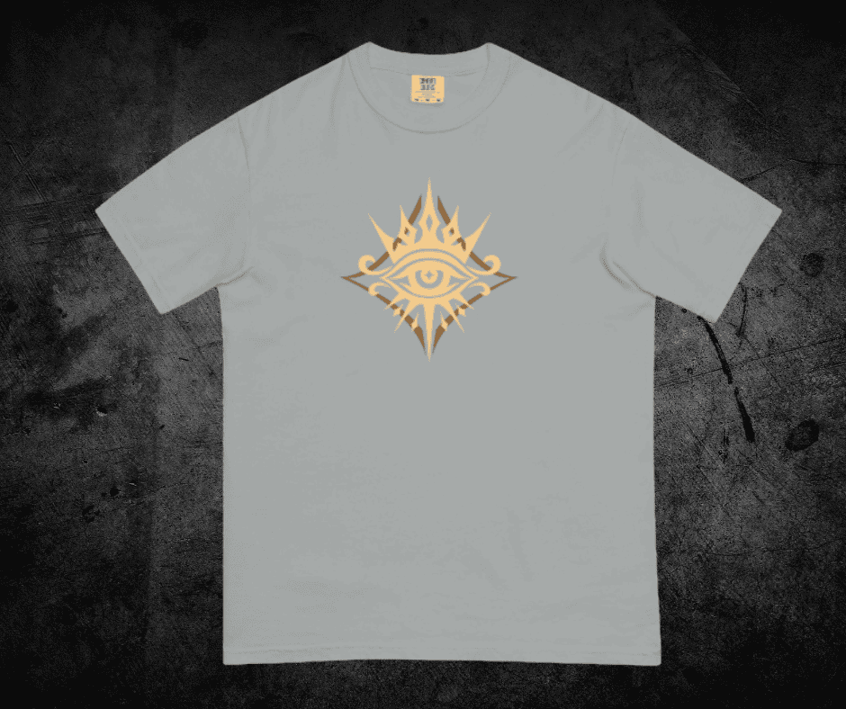 Unbound Unisex garment-dyed heavyweight t-shirt