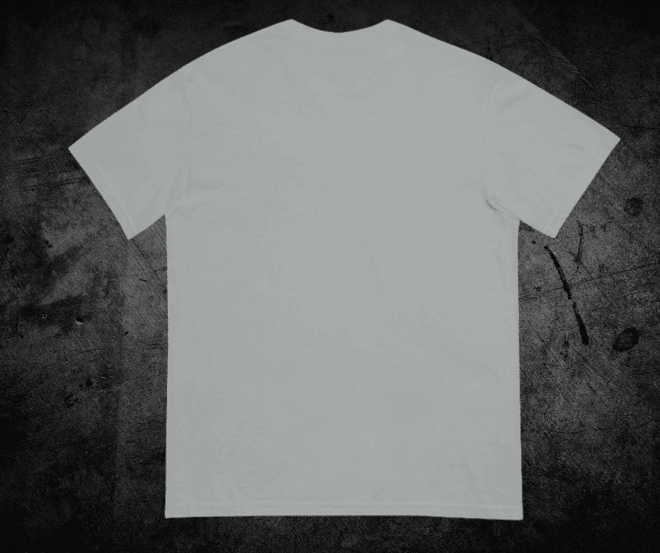 Unbound Unisex garment-dyed heavyweight t-shirt