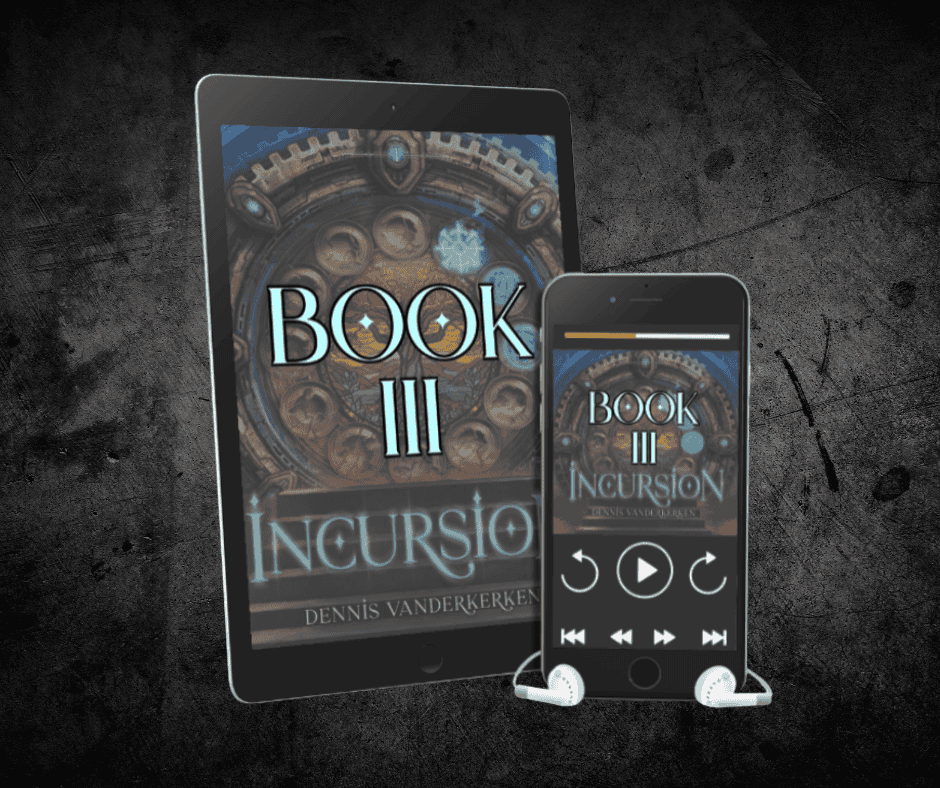 *PREORDER* Releases in November! - Incursion Ebook and Audiobook Bundle, book 3