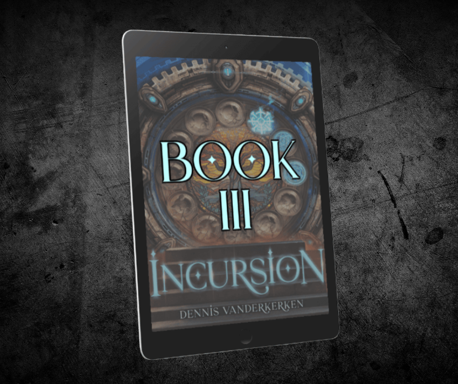 Complete Incursion Ebook and Audiobook Bundle | Books 1 to 3
