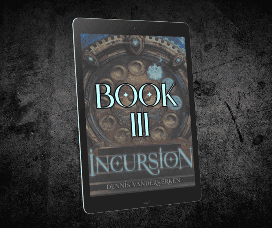 *PREORDER* Releases in November! - Incursion Ebook and Audiobook Bundle, book 3