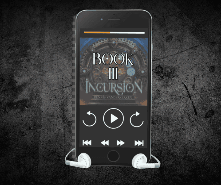 *PREORDER* Releases in November! - Incursion Ebook and Audiobook Bundle, book 3