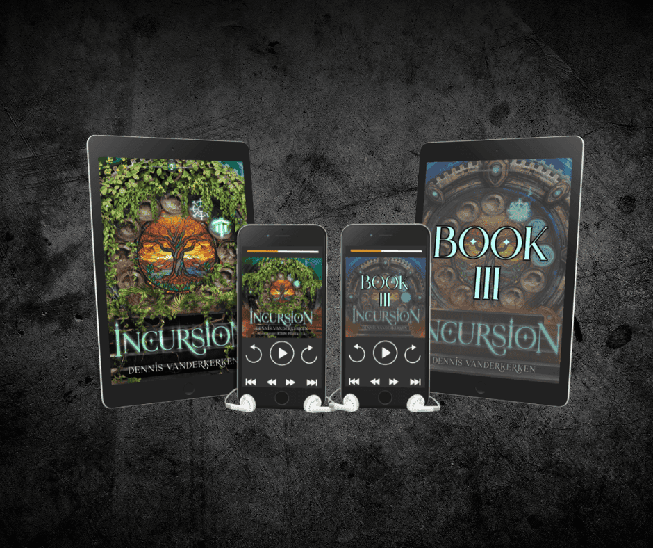Incursion eBook and Audiobook Bundle | Book 2 (available now) and Book 3 (Preorder)