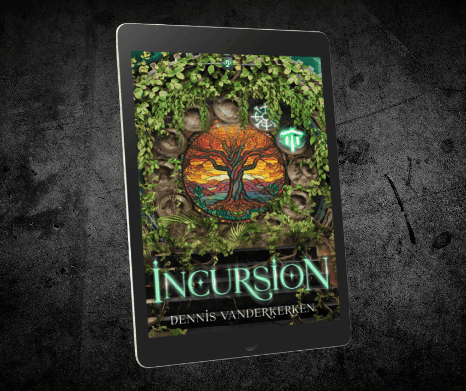 Incursion eBook Bundle | Book 2 (available now) and Book 3 (preorder)