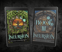 Incursion eBook Bundle | Book 2 (available now) and Book 3 (preorder)