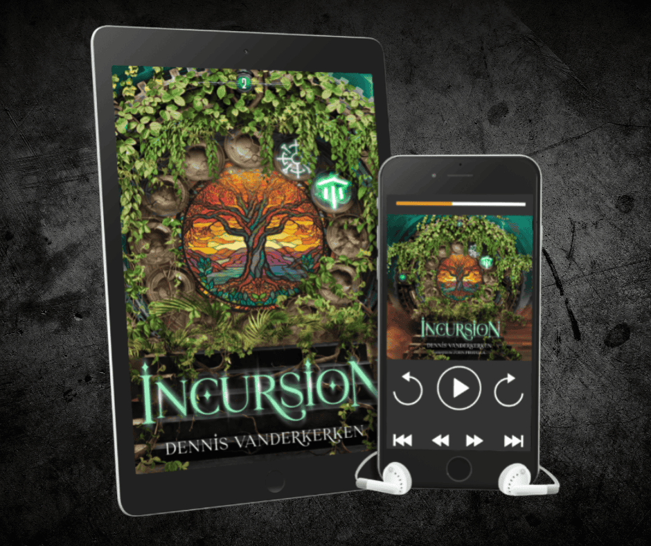 Incursion Ebook and Audiobook Bundle, book 2