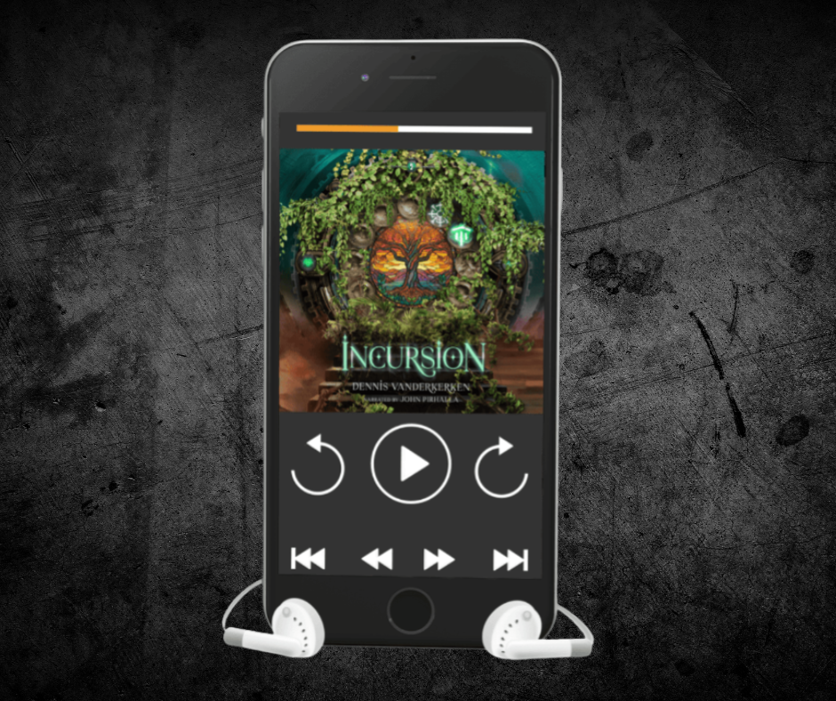 Incursion Ebook and Audiobook Bundle, book 2