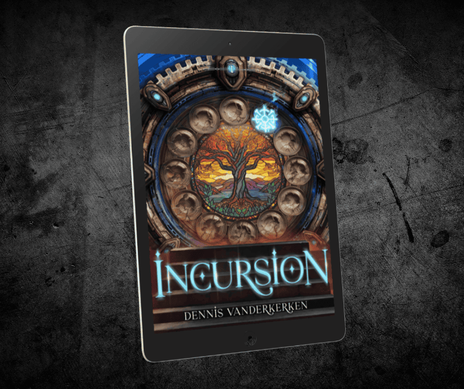 Complete Incursion Ebook and Audiobook Bundle | Books 1 to 3